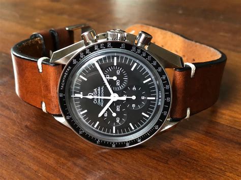 best watch straps for omega speedmaster|Omega Watch straps stainless steel.